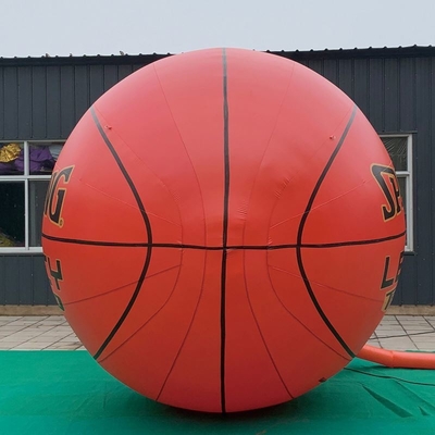 China Fabricação Novo design Terra voadora Grande inflável hélio gigante Balão publicitário para publicidade