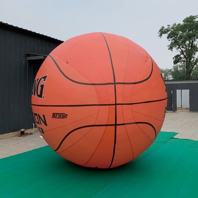 China Fabricação Novo design Terra voadora Grande inflável hélio gigante Balão publicitário para publicidade