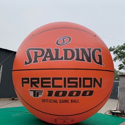 China Fabricação Novo design Terra voadora Grande inflável hélio gigante Balão publicitário para publicidade