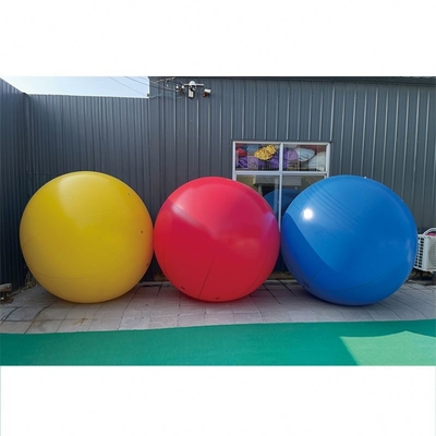 Balão de logotipo impresso inflável personalizado para publicidade promocional