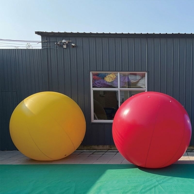 Balão de logotipo impresso inflável personalizado para publicidade promocional