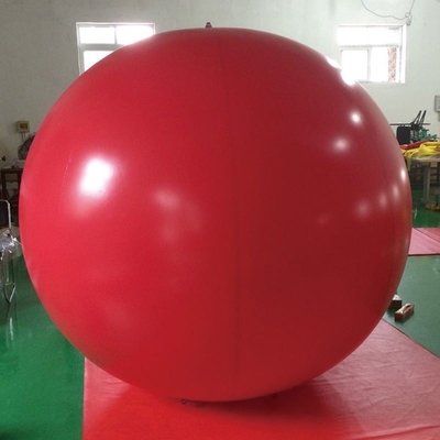 Balão de logotipo impresso inflável personalizado para publicidade promocional