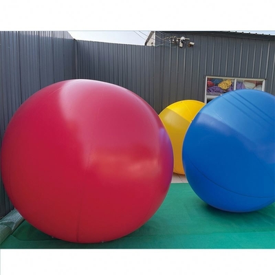 Balão de logotipo impresso inflável personalizado para publicidade promocional