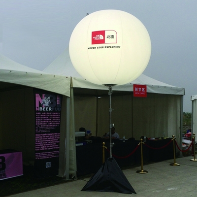 Novo Produto Sky Giant Big Ball Publicidade Iluminação LED Balão de PVC Balão inflável de hélio Balão planetário para decoração de eventos