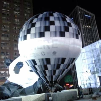 Logotipo personalizado preço barato publicidade Balões gigantes grande balão de hélio inflável
