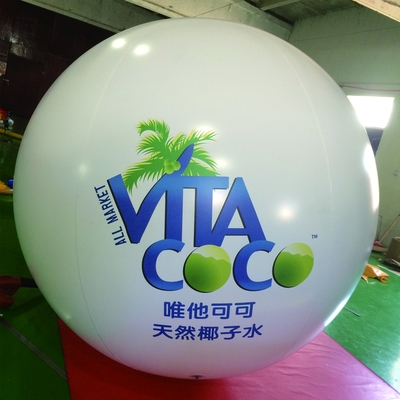 Fabrica de Alta Qualidade Personalização de Alta Qualidade Personalização Inflável Publicidade PVC Material Balão de Hélium de Ar