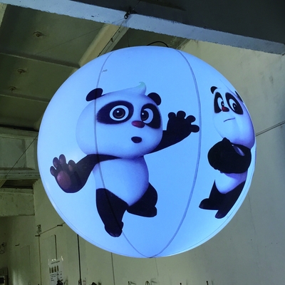 Balão inflável de hélio de grande dimensão para publicidade