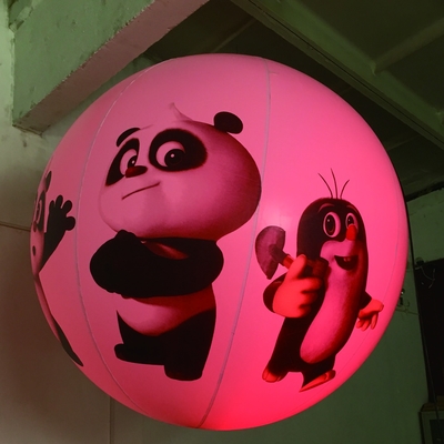 Balão inflável de hélio de grande dimensão para publicidade