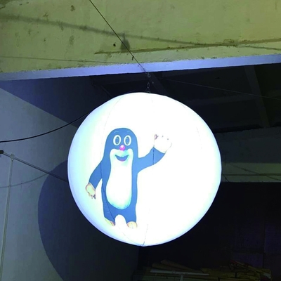 Balão inflável de hélio de grande dimensão para publicidade