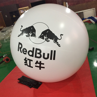 Balão inflável de hélio de grande dimensão para publicidade
