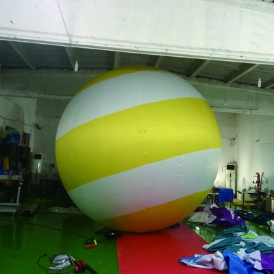 Iluminação LED de alta qualidade balão inflável para pendurar,esfera flutuante de publicidade inflável para venda
