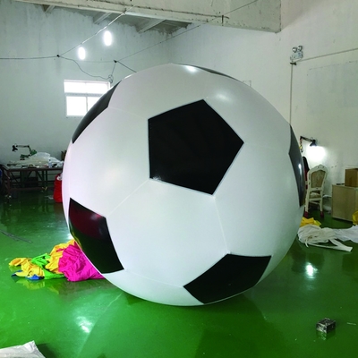 Iluminação LED de alta qualidade balão inflável para pendurar,esfera flutuante de publicidade inflável para venda
