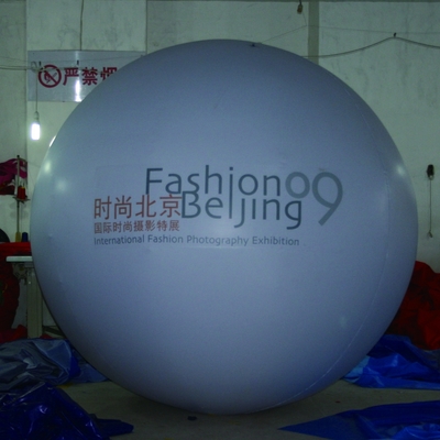 Iluminação LED de alta qualidade balão inflável para pendurar,esfera flutuante de publicidade inflável para venda