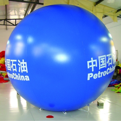 Iluminação LED de alta qualidade balão inflável para pendurar,esfera flutuante de publicidade inflável para venda
