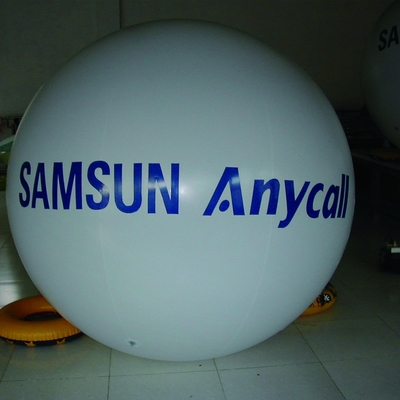 Bola de praia inflável gigante / balão inflável de PVC para venda