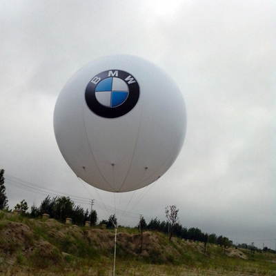 Logotipo personalizado Publicidade Balão de hélio inflável grande para venda