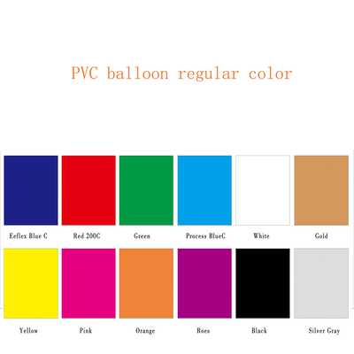 Nova Chegada Personalizar Multicolor PVC Publicidade Infláveis Gigantes Balão de Ar Com Logotipo E Free Design Draft