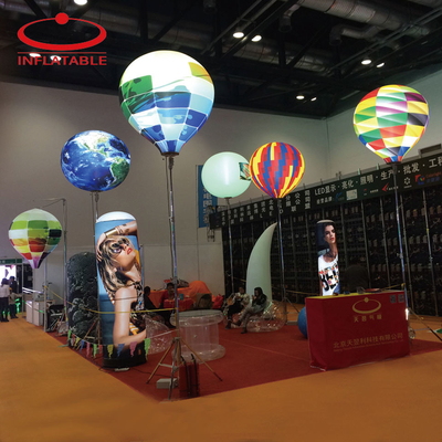 Preço da fábrica Serviço OEM Promoção Logotipo de impressão personalizado Balão inflável de PVC para decoração de eventos