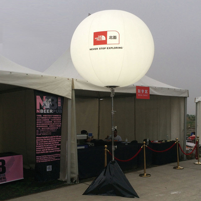 Preço da fábrica Serviço OEM Promoção Logotipo de impressão personalizado Balão inflável de PVC para decoração de eventos