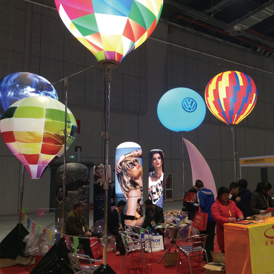 Preço da fábrica Serviço OEM Promoção Logotipo de impressão personalizado Balão inflável de PVC para decoração de eventos
