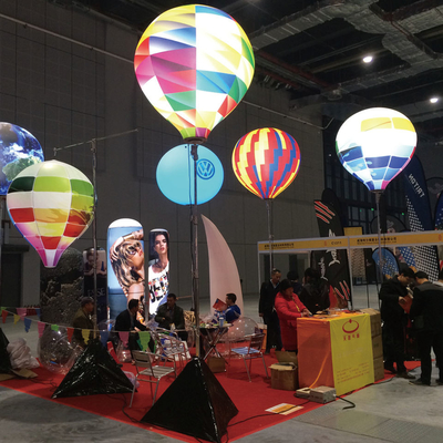 Preço da fábrica Serviço OEM Promoção Logotipo de impressão personalizado Balão inflável de PVC para decoração de eventos