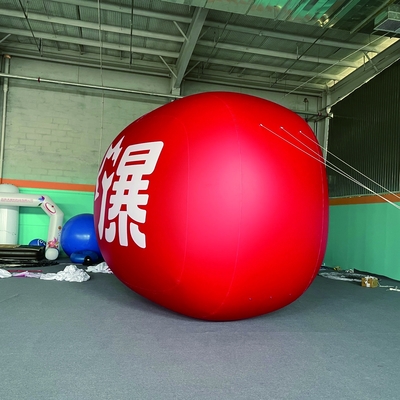 Venda de fábrica Personalização 22S PVC Gigante Balão de Helio de Ar Inflável Publicitário