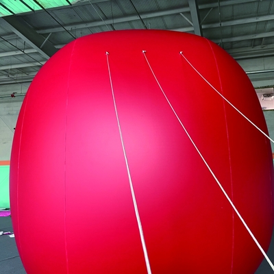 Venda de fábrica Personalização 22S PVC Gigante Balão de Helio de Ar Inflável Publicitário