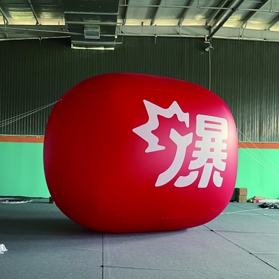 Venda de fábrica Personalização 22S PVC Gigante Balão de Helio de Ar Inflável Publicitário