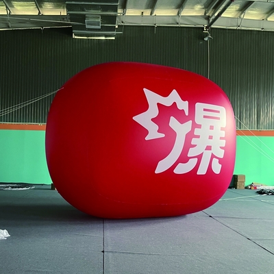 Venda de fábrica Personalização 22S PVC Gigante Balão de Helio de Ar Inflável Publicitário