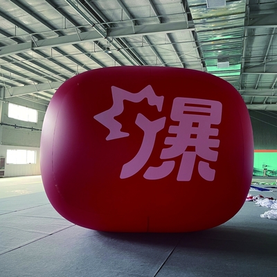 Venda de fábrica Personalização 22S PVC Gigante Balão de Helio de Ar Inflável Publicitário