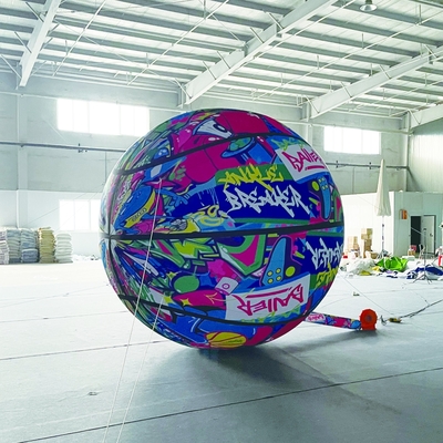 Gigante tamanho 3 m dançarino do céu laranja luz cúpula globos aerost tico publicidade inflável balões infláveis homem venda em bom material