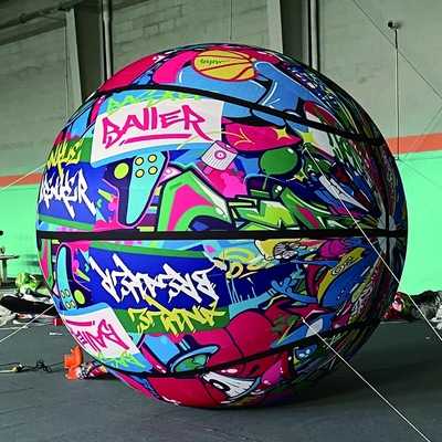 Gigante tamanho 3 m dançarino do céu laranja luz cúpula globos aerost tico publicidade inflável balões infláveis homem venda em bom material