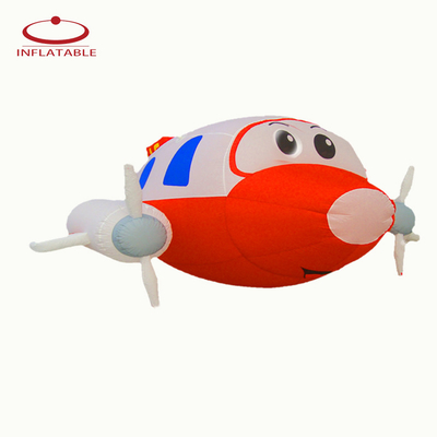 Nova Chegada Personalizar Chinês Multicolor PVC Publicidade Balão gigante Infláveis dirigível OVNI