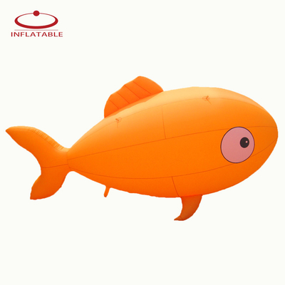 Nova Chegada Personalizar Chinês Multicolor PVC Publicidade Balão gigante Infláveis dirigível OVNI