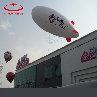 Nova Chegada Personalizar Chinês Multicolor PVC Publicidade Balão gigante Infláveis dirigível OVNI
