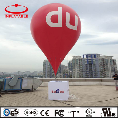 Nova Chegada Personalizar Chinês Multicolor PVC Publicidade Balão gigante Infláveis dirigível OVNI