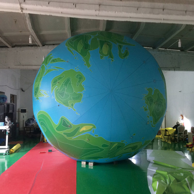 Demandas ativas Planeta inflável gigante gigante levitação de PVC Planeta inflável para decoração