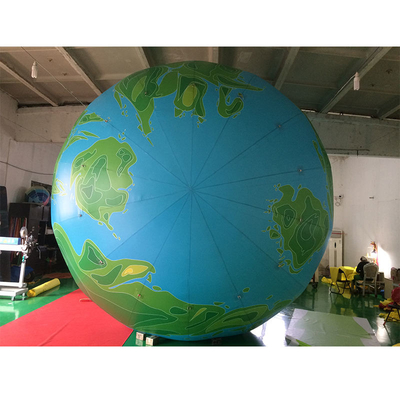 Demandas ativas Planeta inflável gigante gigante levitação de PVC Planeta inflável para decoração