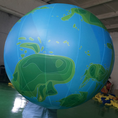Demandas ativas Planeta inflável gigante gigante levitação de PVC Planeta inflável para decoração