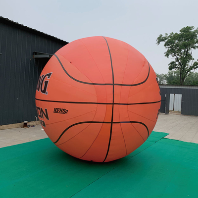 Balão de hélio grande inflável Logotipo Imprimir Balão de céu inflável Esfera de mosca inflável para publicidade