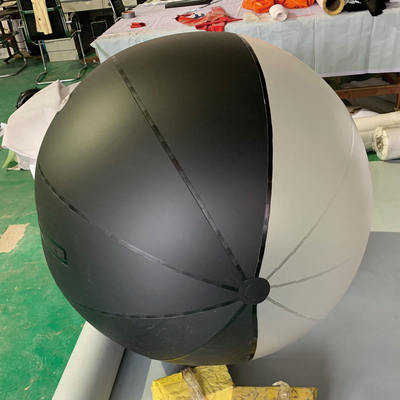 Balão de hélio grande inflável Logotipo Imprimir Balão de céu inflável Esfera de mosca inflável para publicidade