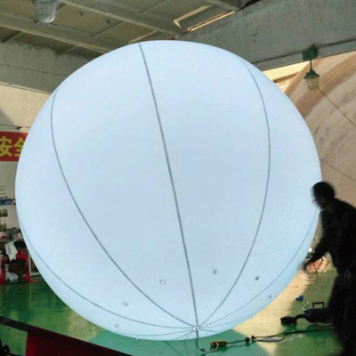 Padrão personalizado Balão de lua grande inflável Globo Led Festas Eventos Decoração ao ar livre Balões de hélio grandes