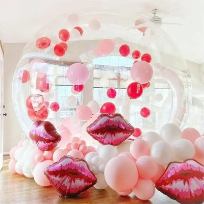 Luxeosa tenda de iglu bubble inflável barraca loja festa aluguel casa de balões