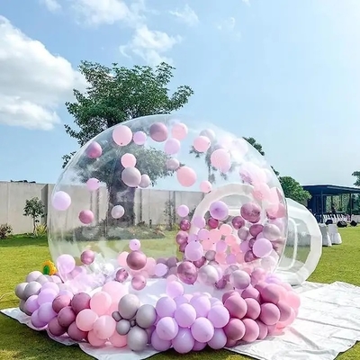 Tenda de bolhas inflável Transparente Tenda Iglu Dome PVC Globo Claros Casa de bolhas inflável para festa de casamento ao ar livre