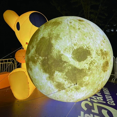Promoção Publicidade gigante Modelo inflável Impressão OEM Balão inflável grande