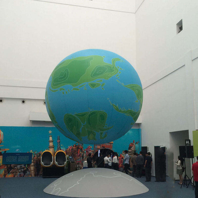 Venda Quente Espaço Temática de Festa Decoração Grande PVC Planeta Inflável para Decoração