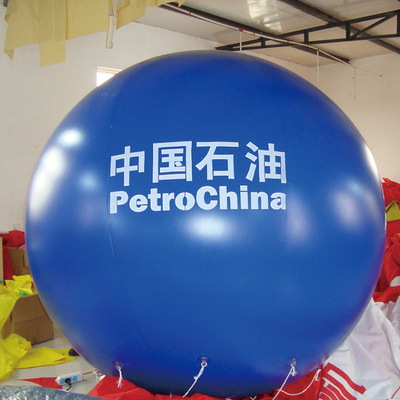 Venda direta de fábrica Balão gigante de publicidade brinquedo presente brinquedo inflável Balão grande com logotipo personalizado