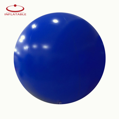 0.15mm PVC material um balão de cor 2m para crianças jogar na grama ou no chão jogar jogo balão