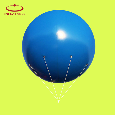 0.15mm PVC material um balão de cor 2m para crianças jogar na grama ou no chão jogar jogo balão