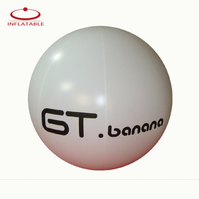 0.15mm PVC material um balão de cor 2m para crianças jogar na grama ou no chão jogar jogo balão